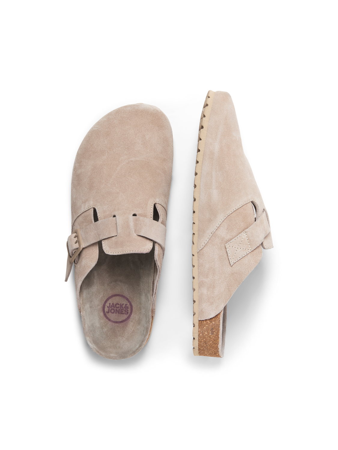 JFWLOUIS Slippers - Plaza Taupe